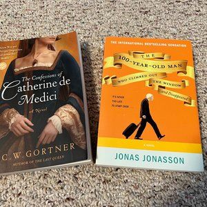 Set of 2 Books - fantastic reads but very different in nature